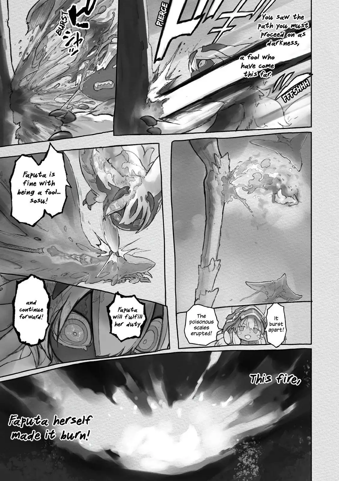 Made in Abyss Chapter 58 10